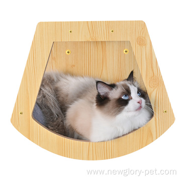 Fan Cat Bed Wall Mounted